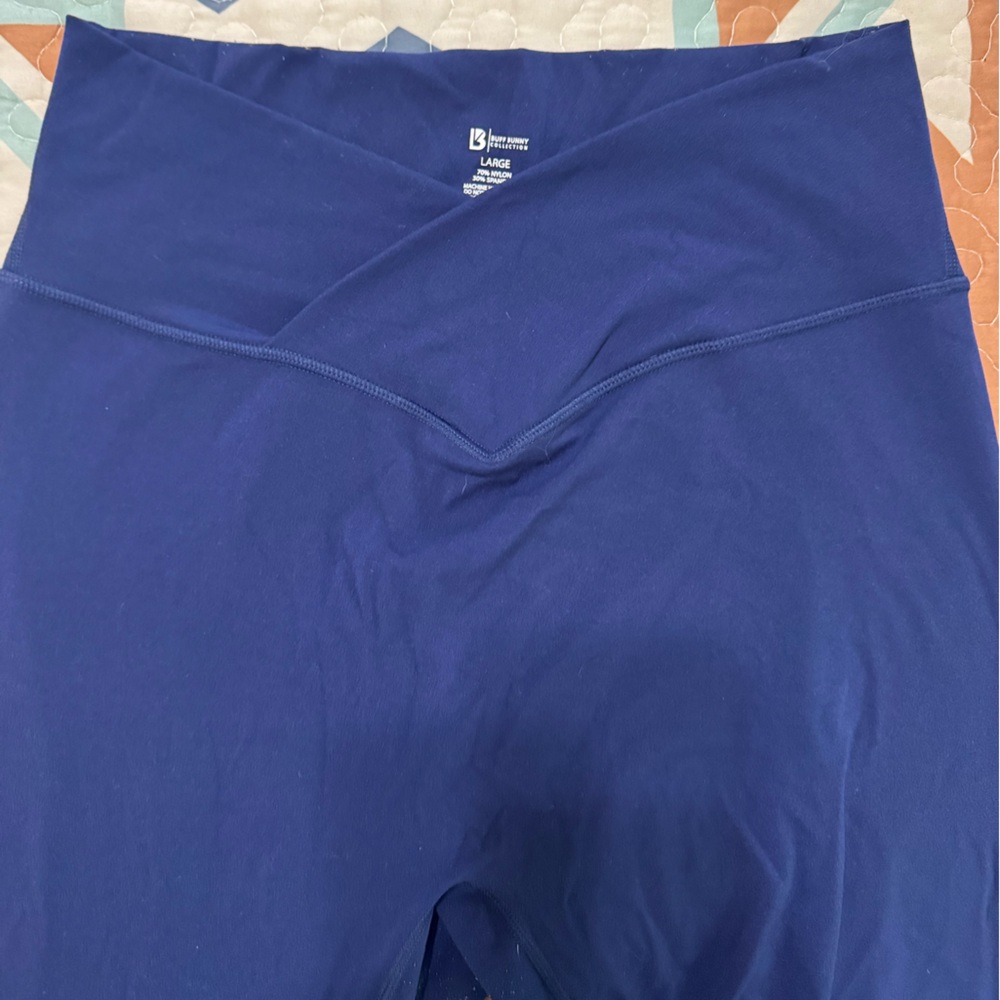 BuffBunny Navy Siren Leggings